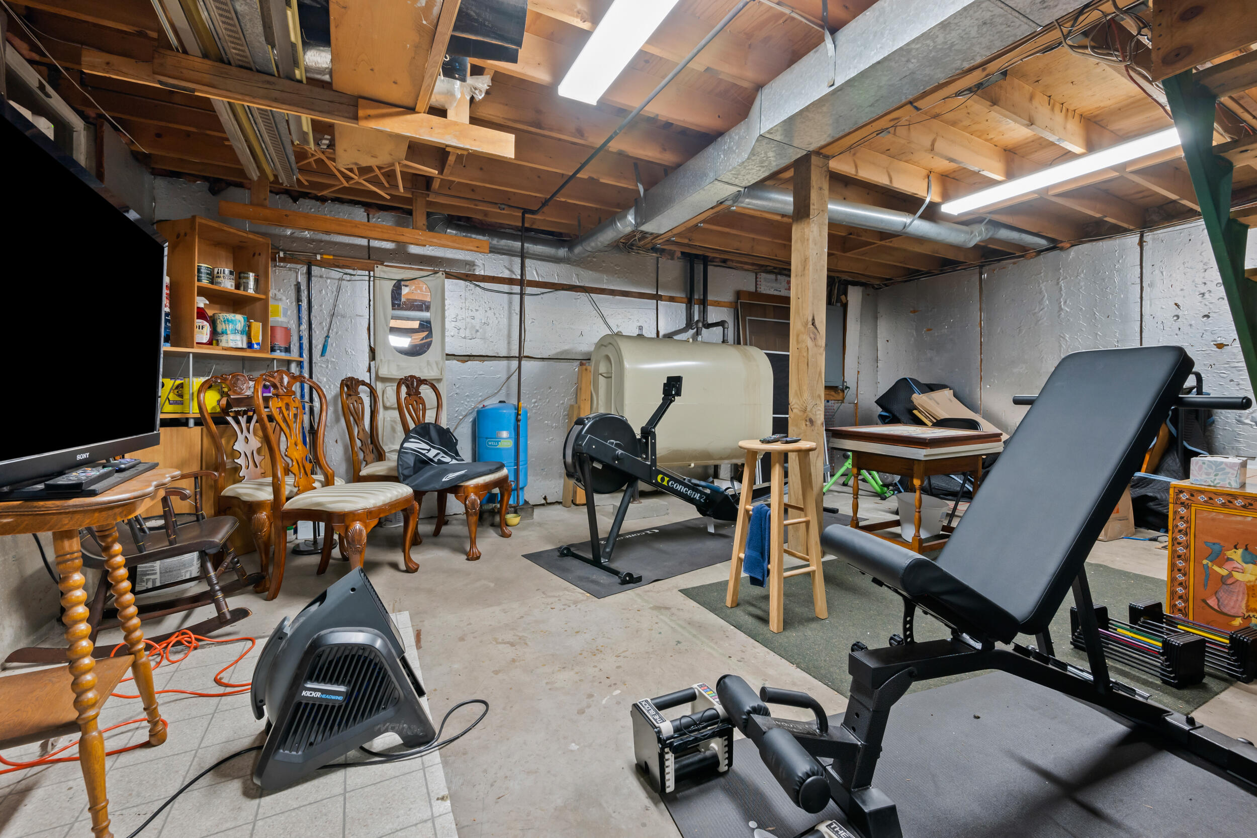 378 Mingo Loop Road Rangeley, ME 04970 - Photo 56 of 64 Work Out Space