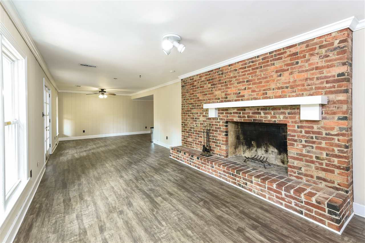 5403 Springfield Drive Raleigh, NC 27609 - Photo 19 of 25 This great space in the basement has lots of natural lighting and may be perfect for entertaining. Weather it be a family room, a game room or a flex space, many may find it to be a favorite spot in this great home. Basement Family/Bonus Room