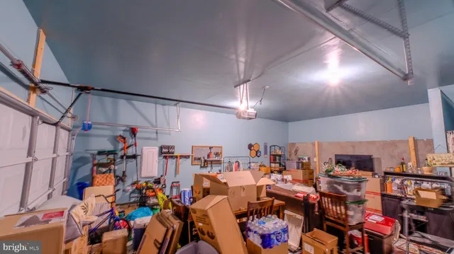 a view of a storage in a room