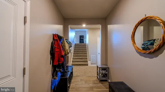 a view of walk in closet