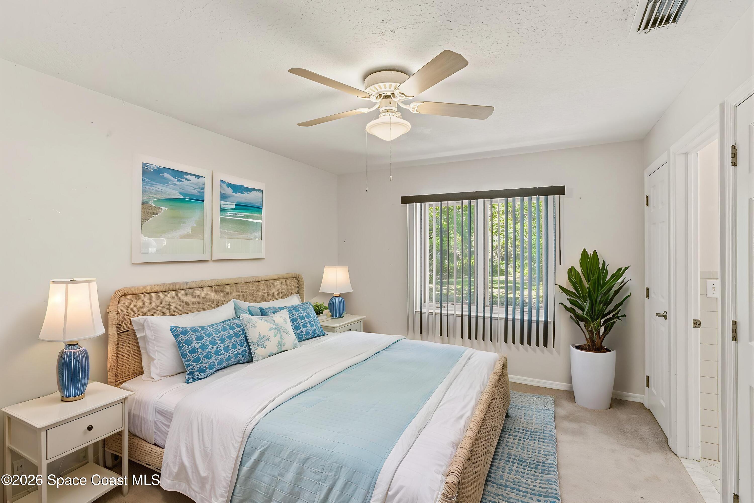 693 West Pine Road Melbourne Village, FL 32904 - Photo 14 of 65 VS-693-W-Pine-Ensuite-Bed-2c
