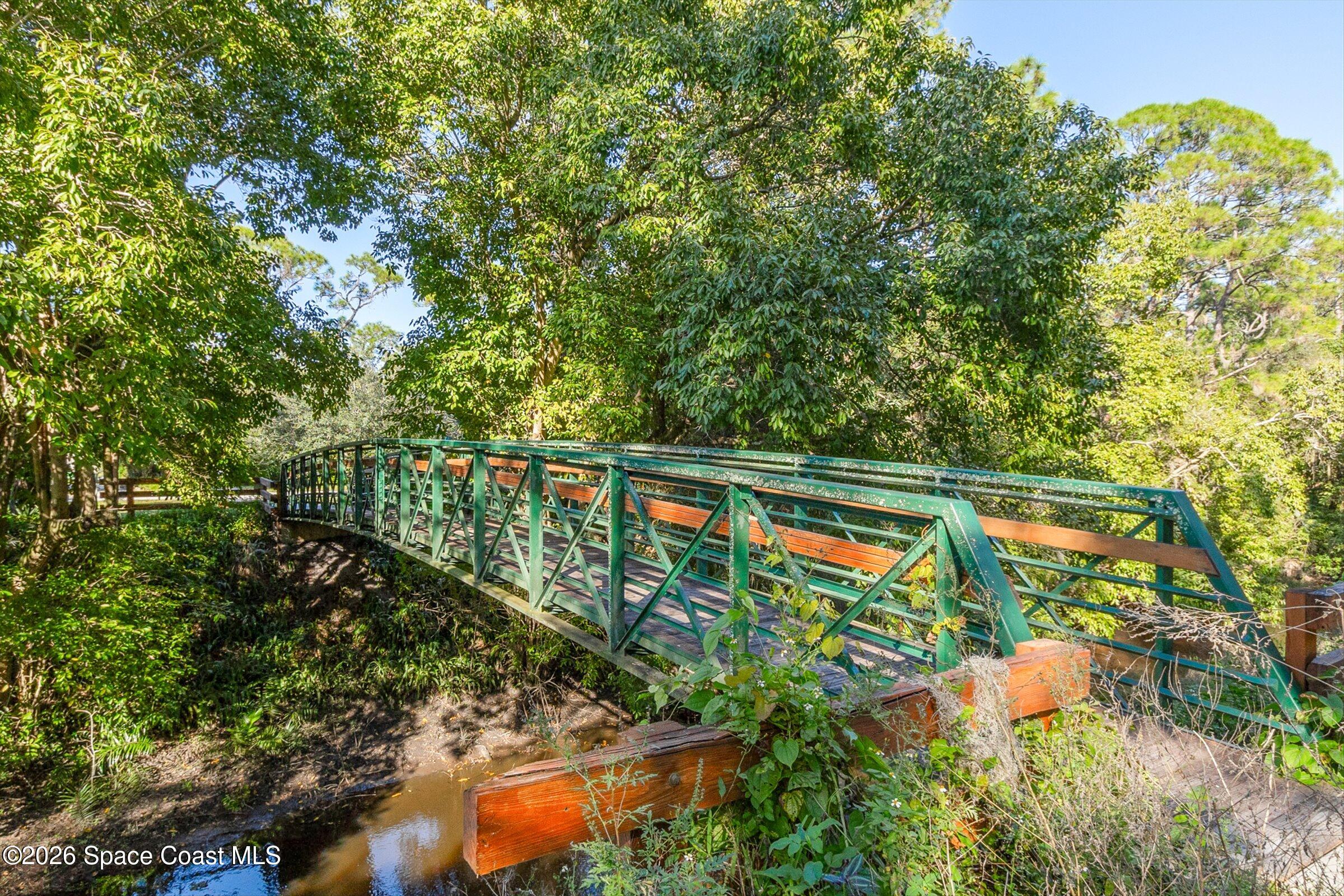 693 West Pine Road Melbourne Village, FL 32904 - Photo 47 of 65 53-Melbourne-Village-Footbridge