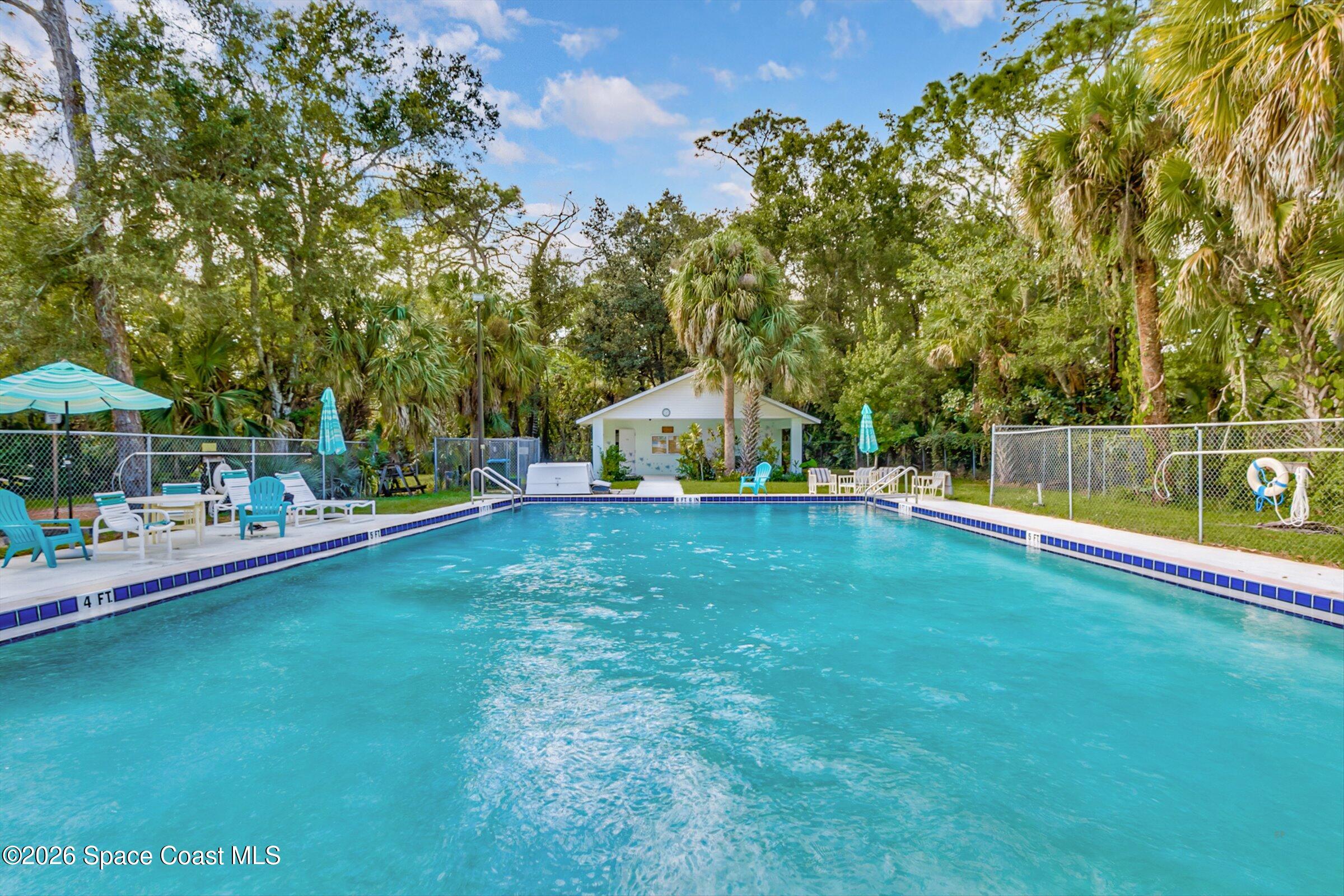 693 West Pine Road Melbourne Village, FL 32904 - Photo 50 of 65 56-Melbourne-Village-Pool