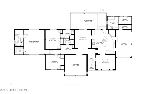 $599,000 | 693 West Pine Road, Melbourne Village, FL 32904