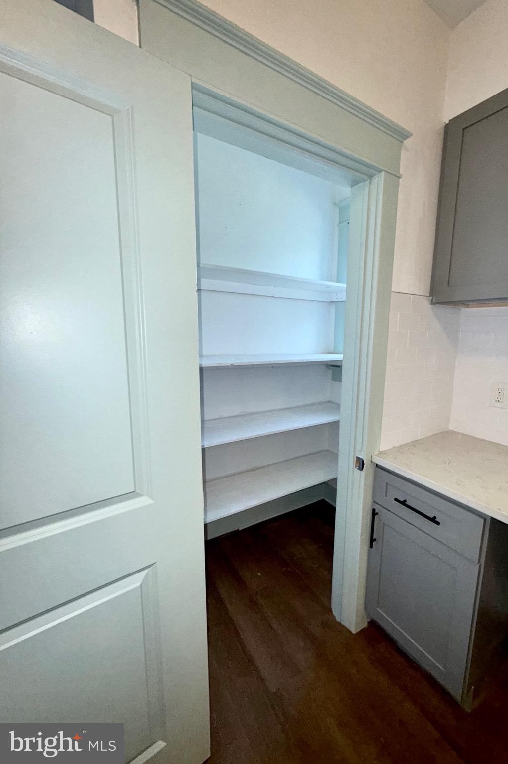 109-111 State Street Penns Grove, NJ 08069 - Photo 7 of 20 a view of walk in closet with empty racks