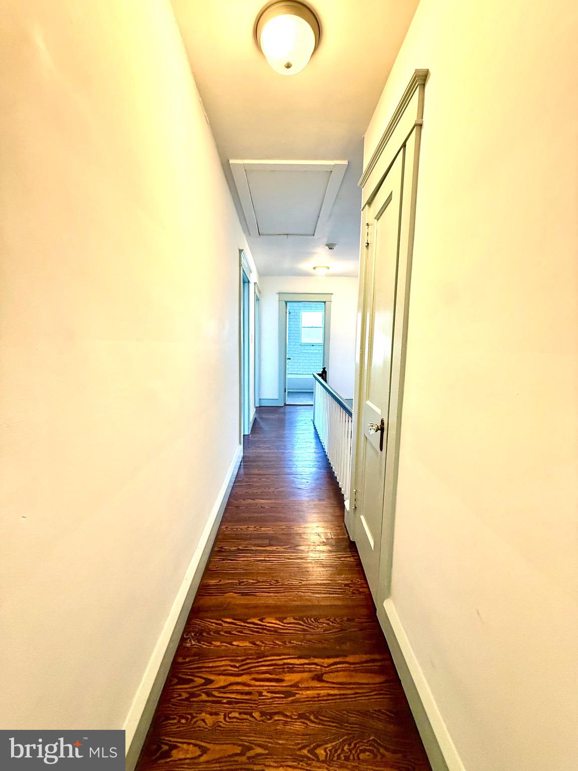 109-111 State Street Penns Grove, NJ 08069 - Photo 10 of 20 a view of a hallway with wooden floor
