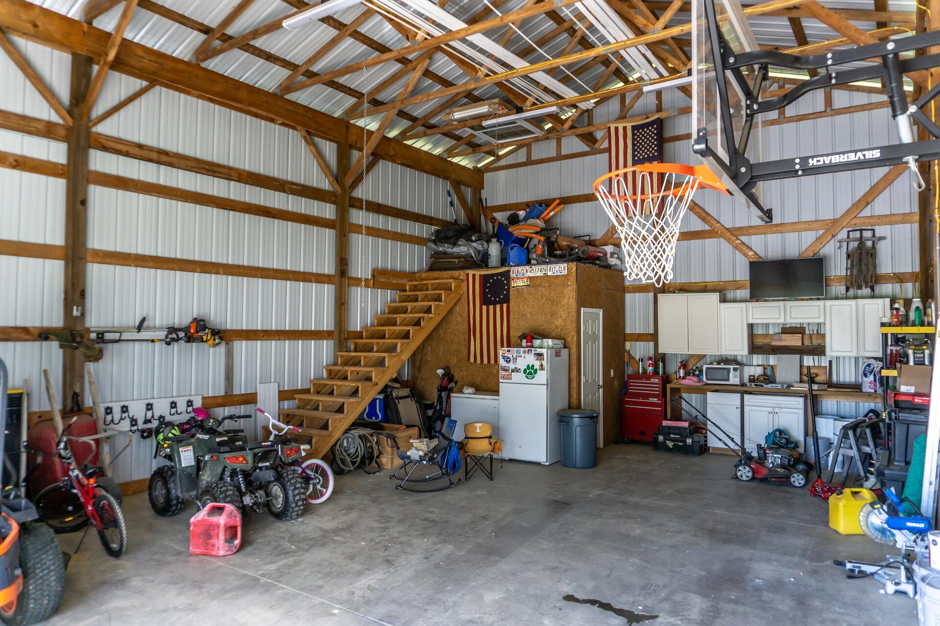 540 Calico Road Afton, TN 37616 - Photo 41 of 60 Interior workshop