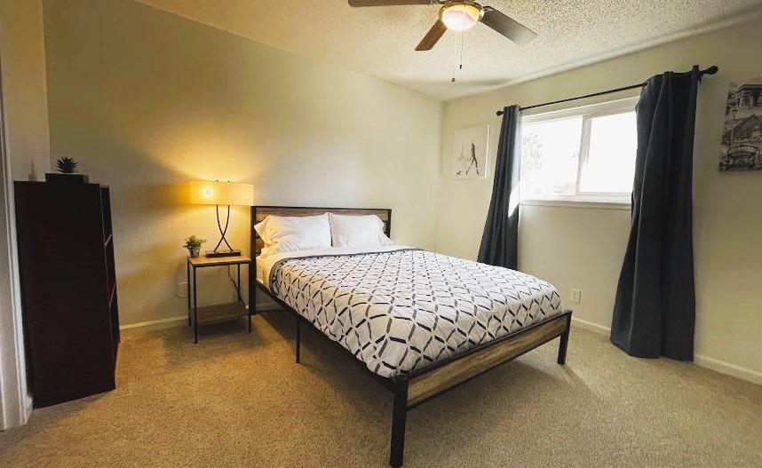 698 West Ashcroft Avenue Clovis, CA 93612 - Photo 7 of 11 a bedroom with a bed dresser and a window