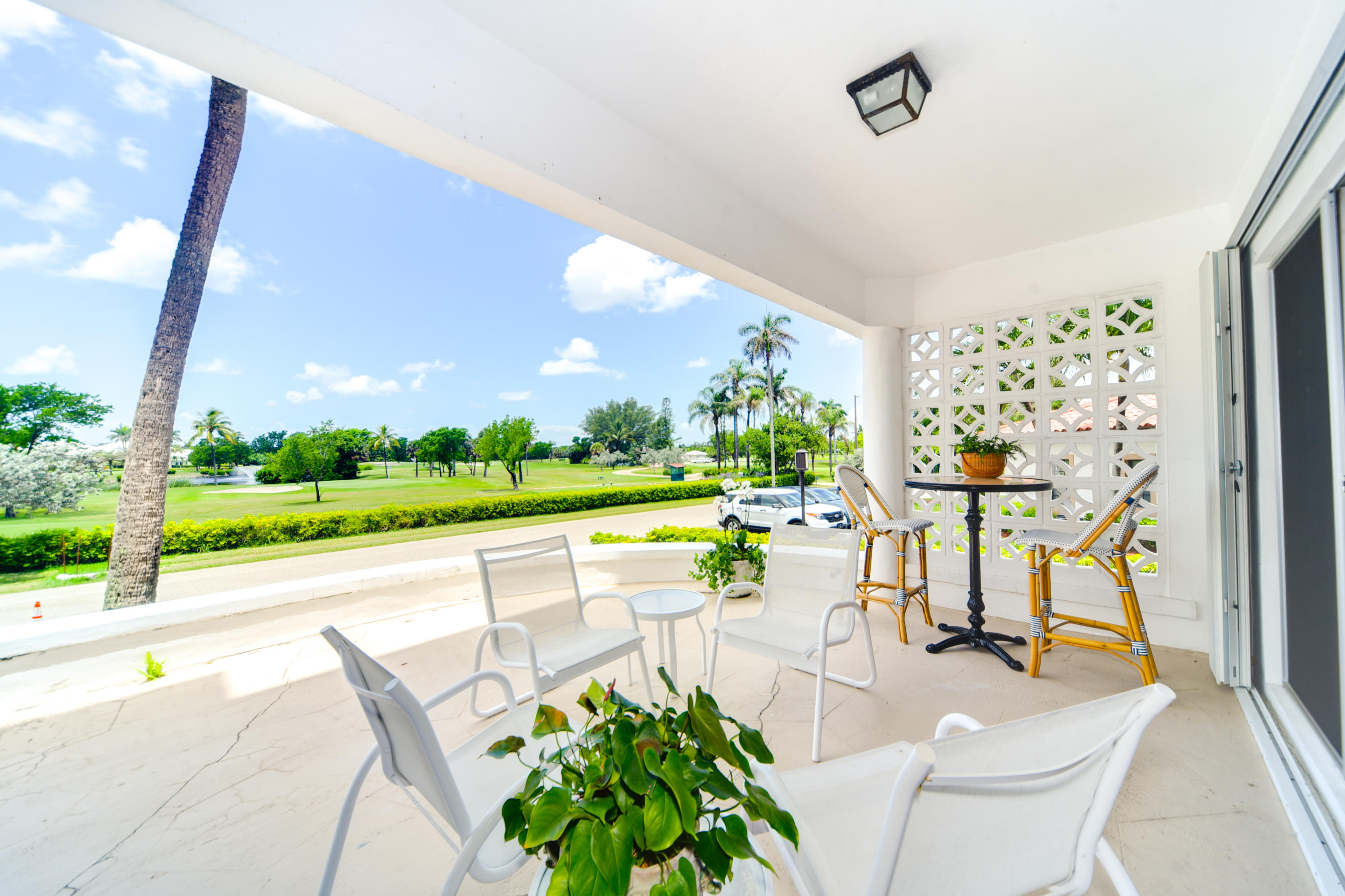 terrace