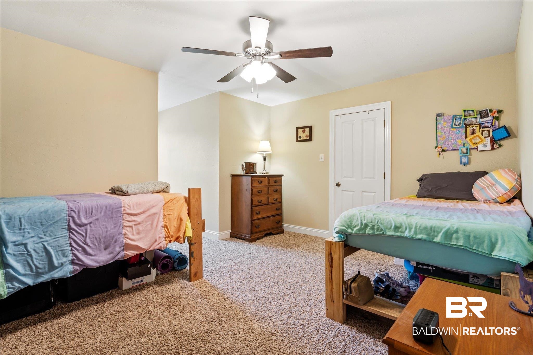 72 Limestone Drive Jackson, AL 36545 - Photo 27 of 38 Bedroom featuring carpet flooring and ceiling fan