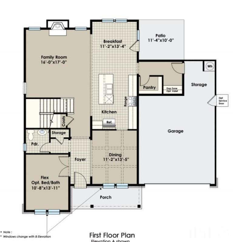 9004 River Hawk Landing Willow Spring, NC 27592 - Photo 2 of 3 unknown