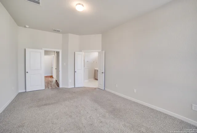 a view of empty room