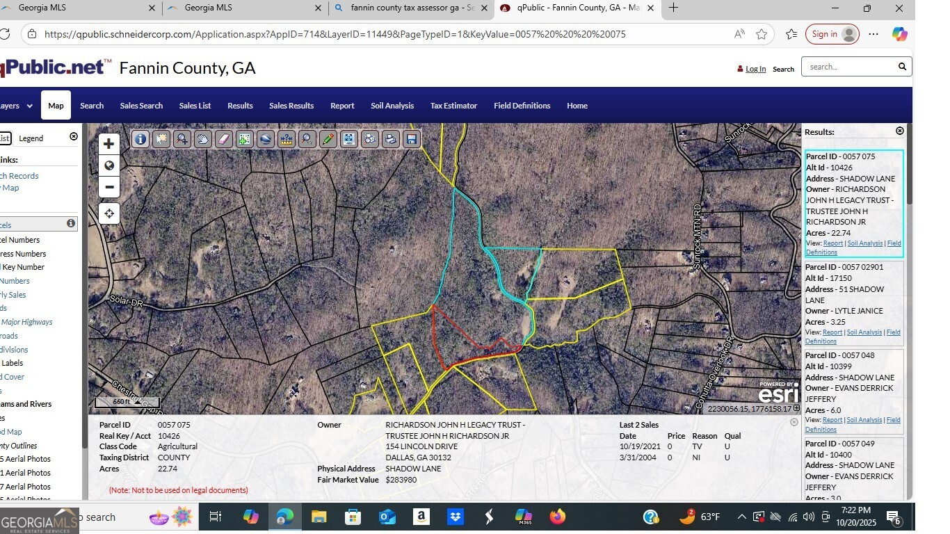 26.89-ac Shadow Lane Blue Ridge, GA 30513 - Photo 33 of 35