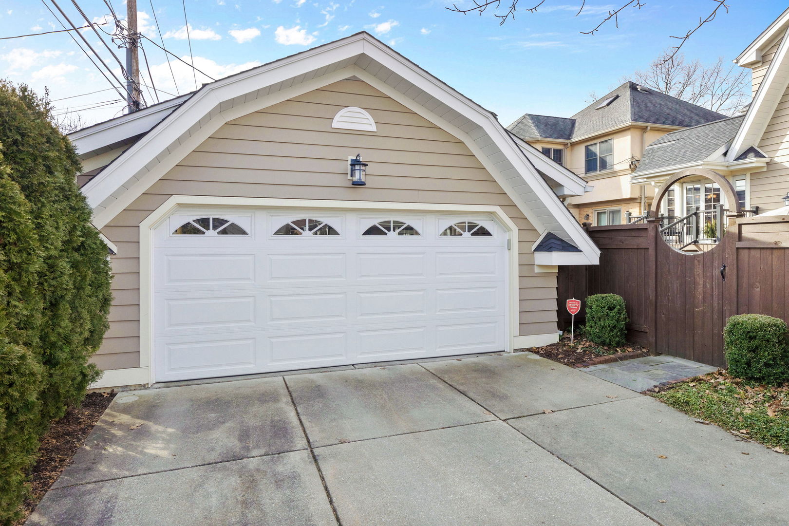 4601 Wolf Road Western Springs, IL 60558 - Photo 36 of 44 a view of a house with a garage