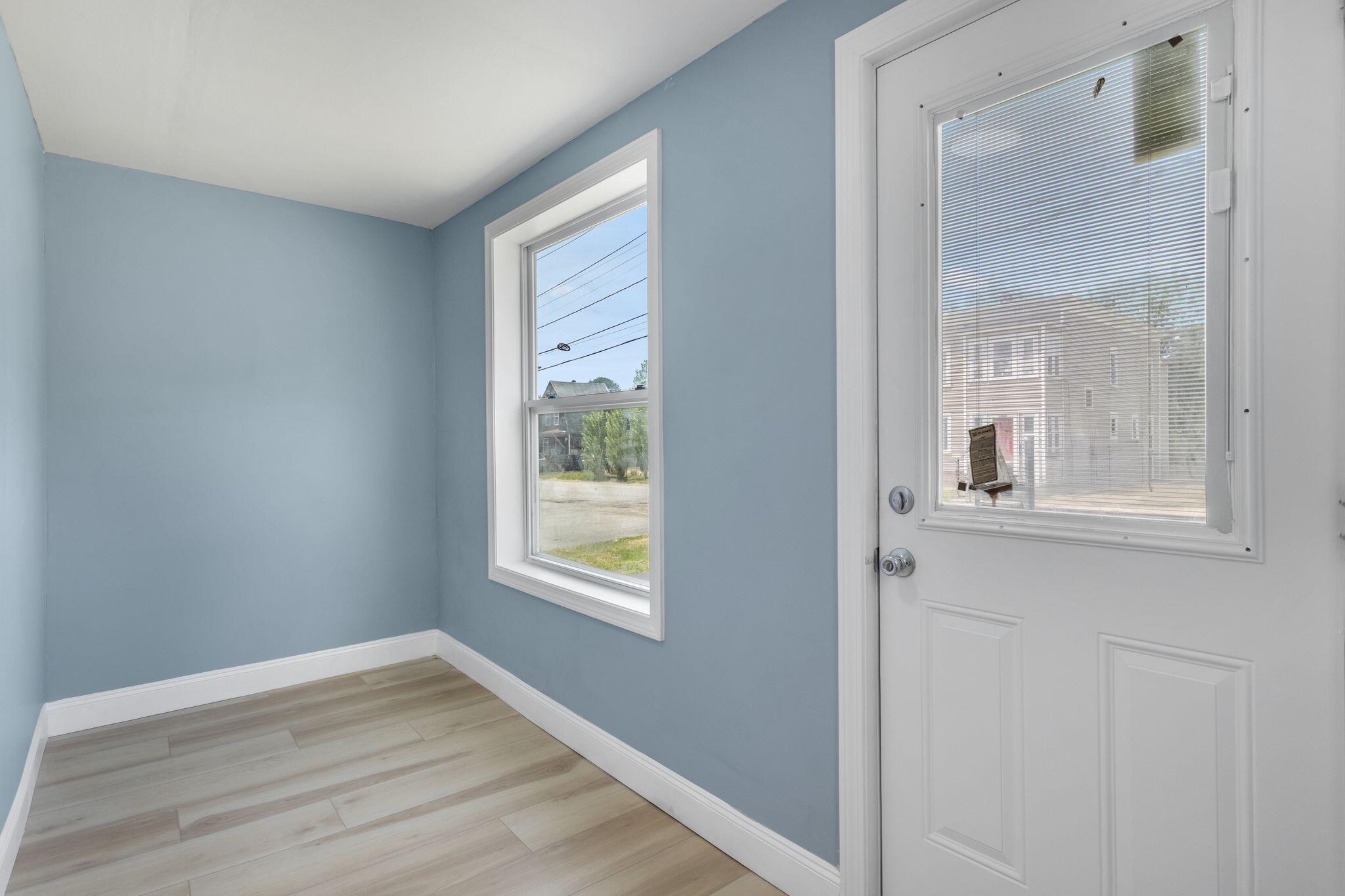 153 Spring Street Lewiston, ME 04240 - Photo 27 of 43 Front Entry to Unit 1