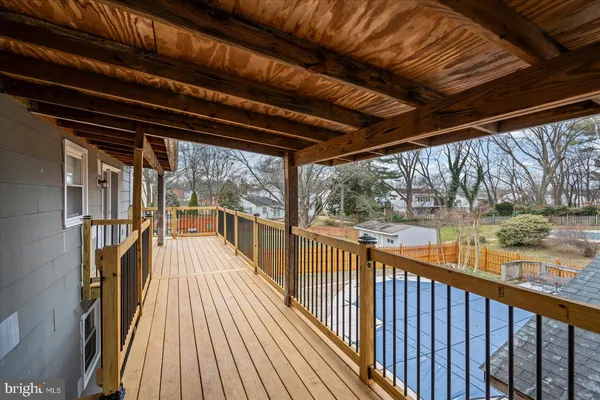 a view of swimming pool with an outdoor space