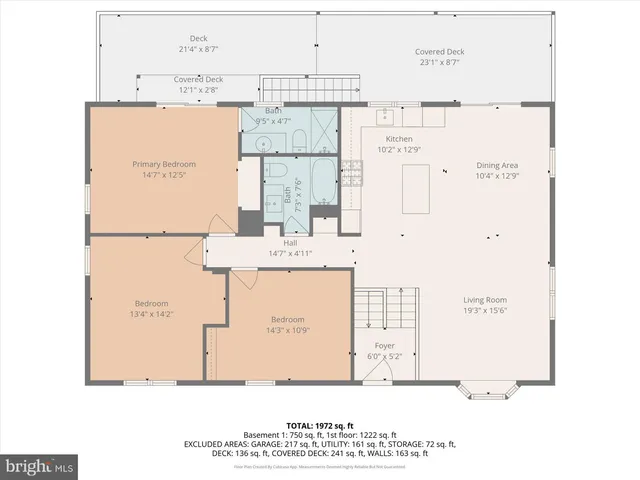 $2,900 | 220 Garnett Road, Joppa, MD 21085