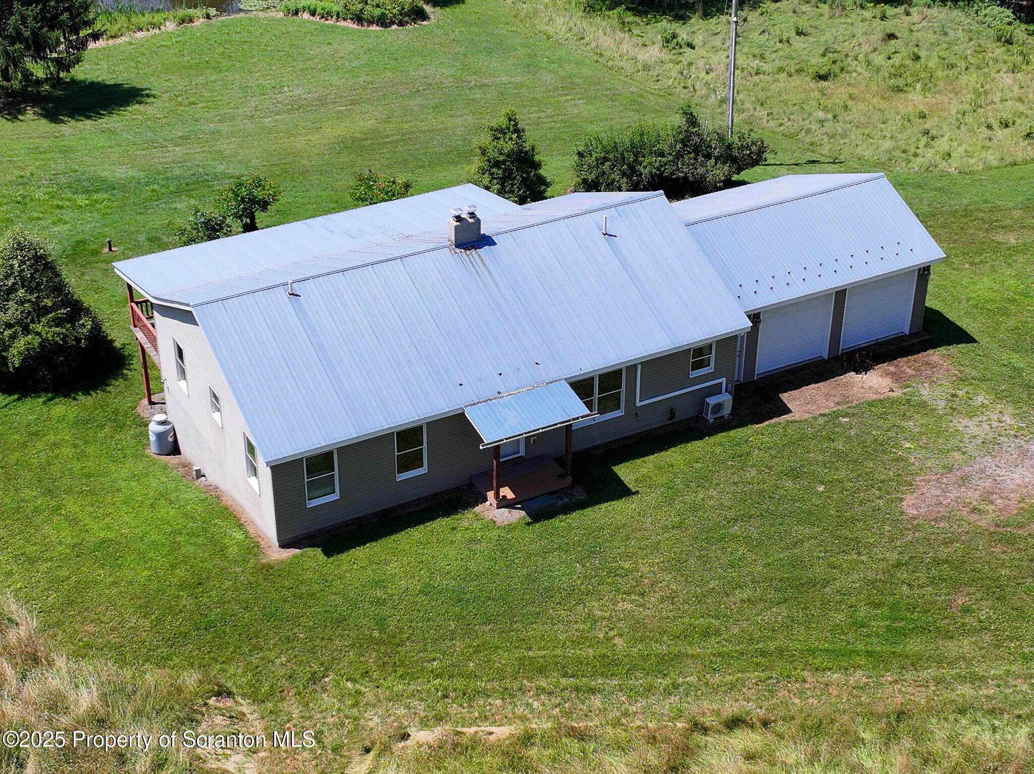 5290 Irish Hill Road Montrose, PA 18801 - Photo 2 of 62 arial