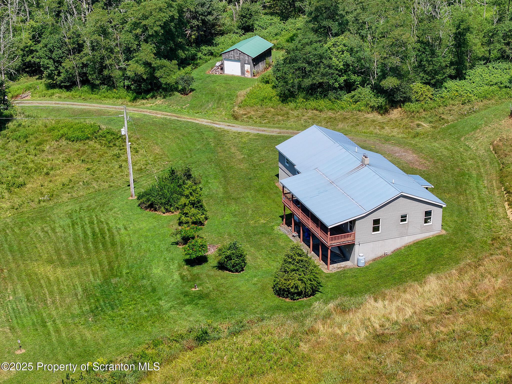 5290 Irish Hill Road Montrose, PA 18801 - Photo 3 of 62 arial