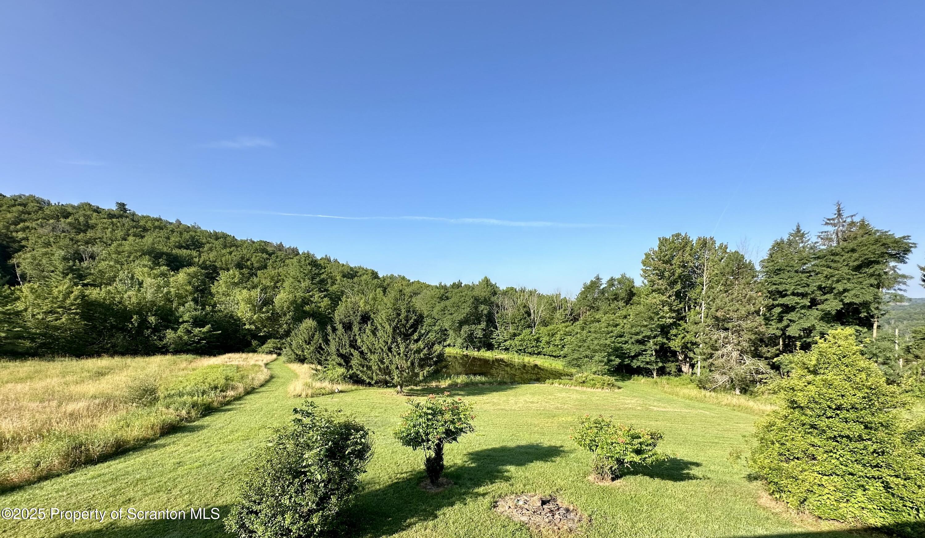 5290 Irish Hill Road Montrose, PA 18801 - Photo 37 of 62 View From Deck