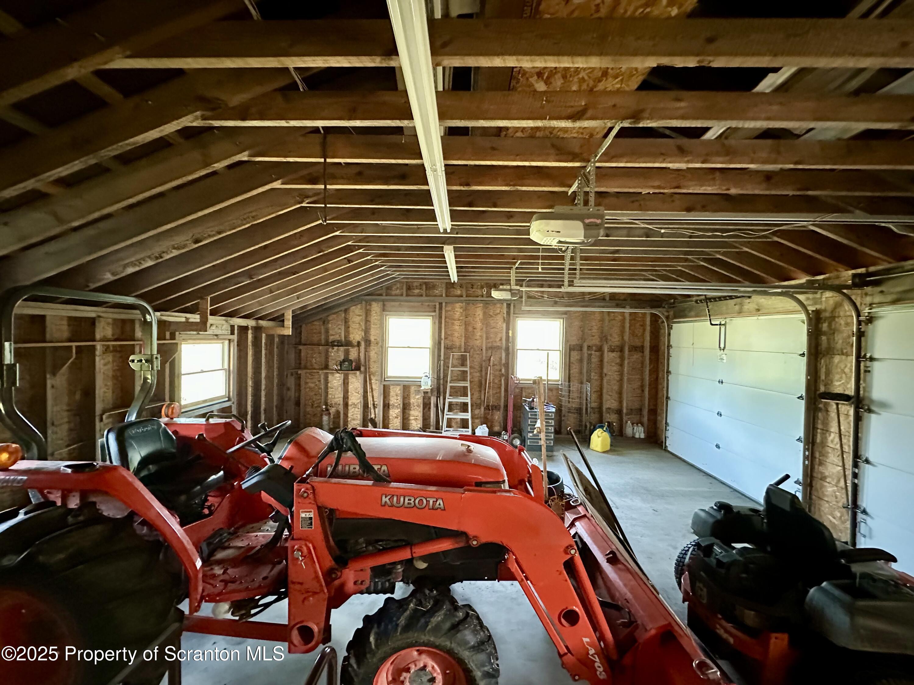 5290 Irish Hill Road Montrose, PA 18801 - Photo 39 of 62 Garage