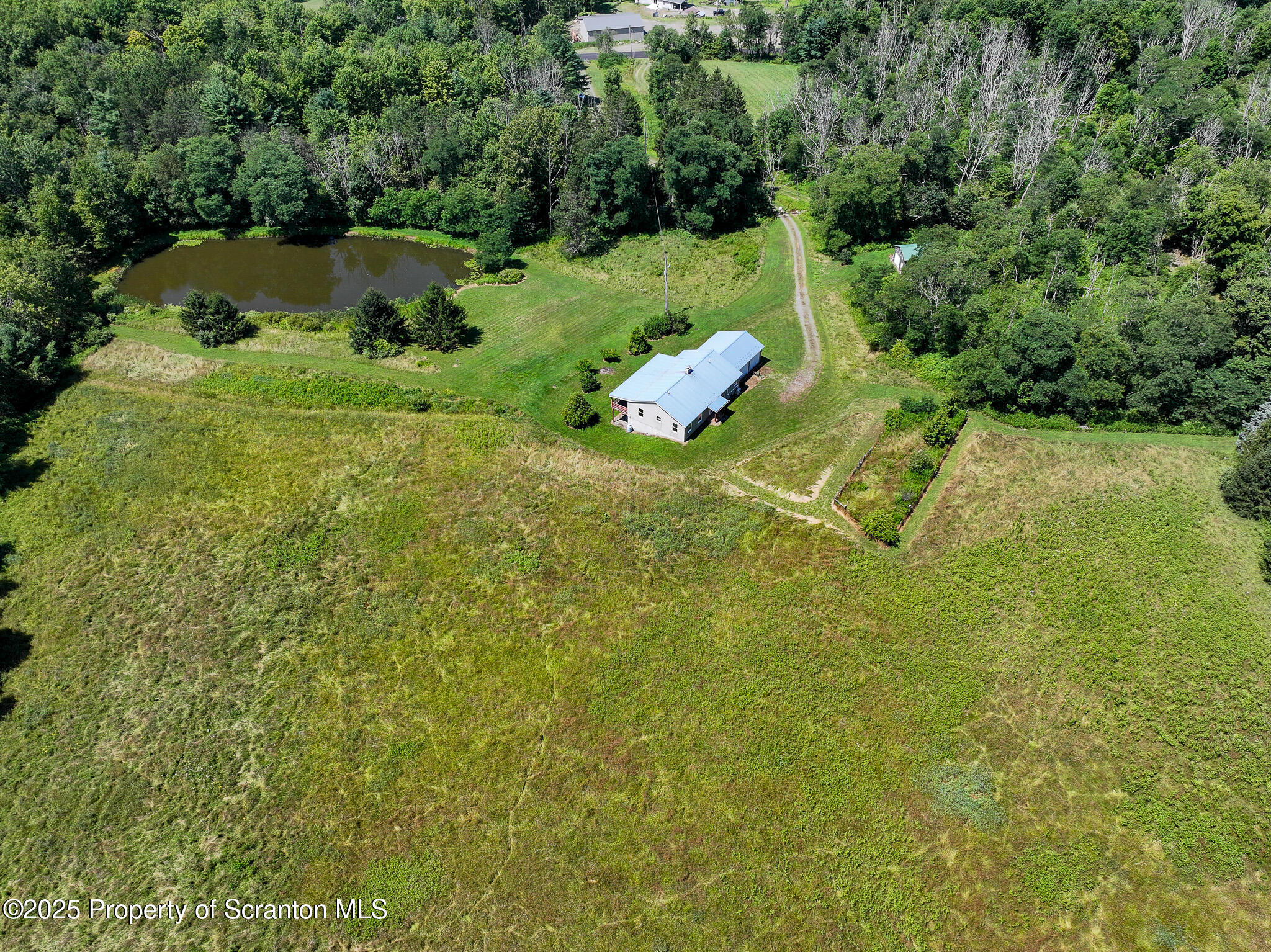 5290 Irish Hill Road Montrose, PA 18801 - Photo 4 of 62 arial