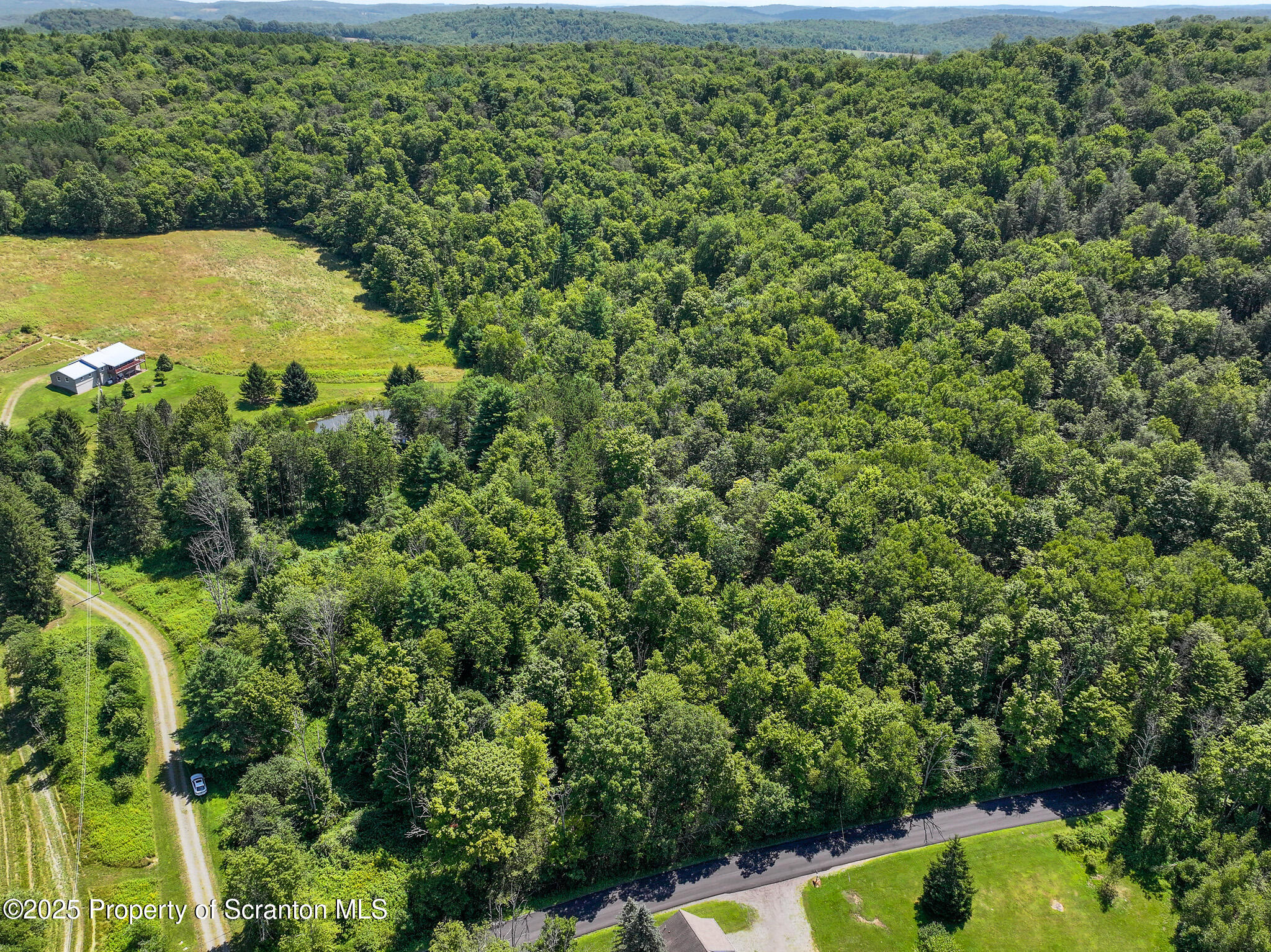 5290 Irish Hill Road Montrose, PA 18801 - Photo 59 of 62 arial