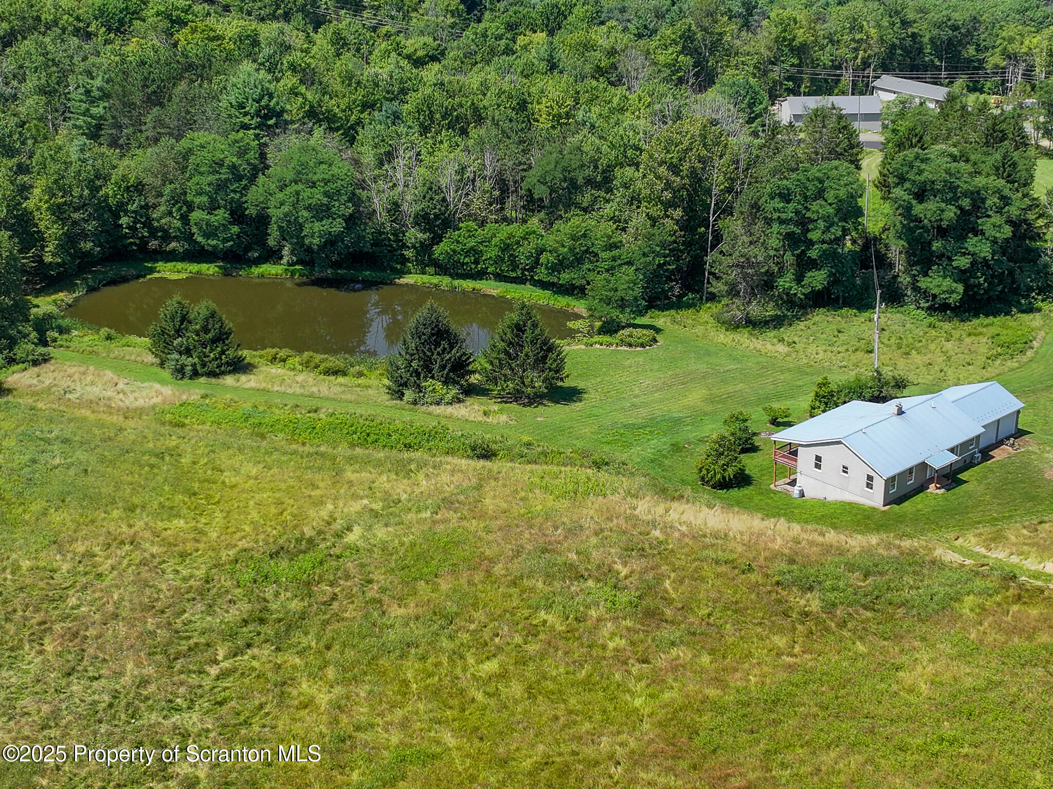 5290 Irish Hill Road Montrose, PA 18801 - Photo 6 of 62 arial