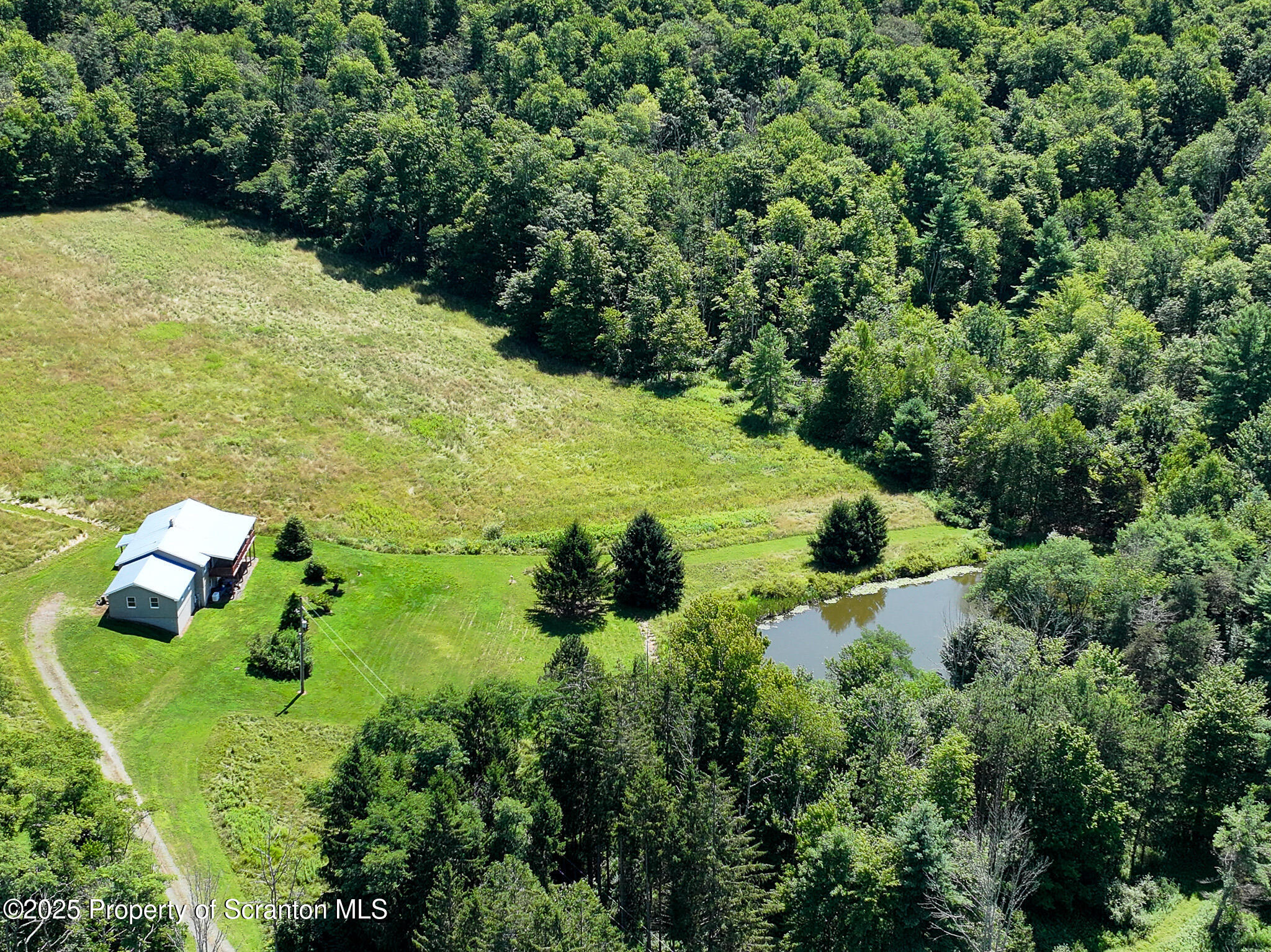 5290 Irish Hill Road Montrose, PA 18801 - Photo 61 of 62 arial