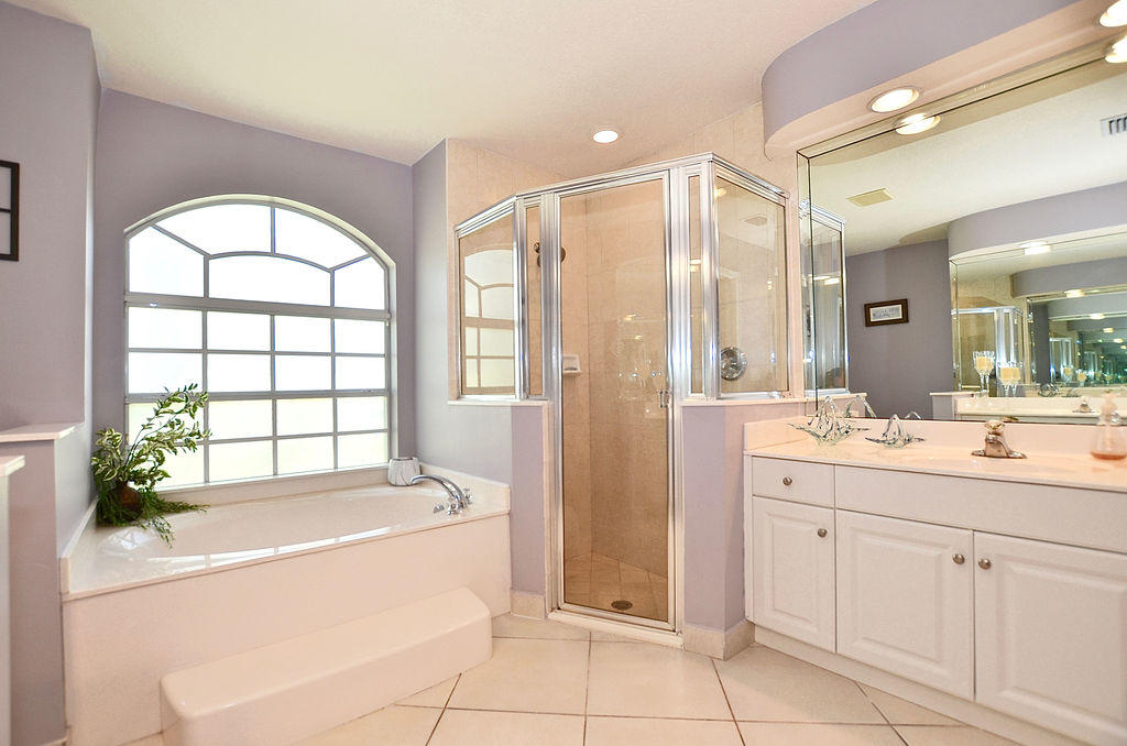 2614 Southwest Ace Road Port St. Lucie, FL 34953 - Photo 31 of 53 master bath