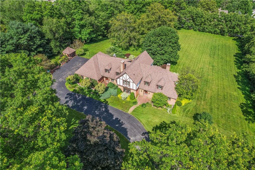 620 North Franklin Avenue Somerset, PA 15501 - Photo 3 of 37 an aerial view of a house with a yard basket ball court and outdoor seating
