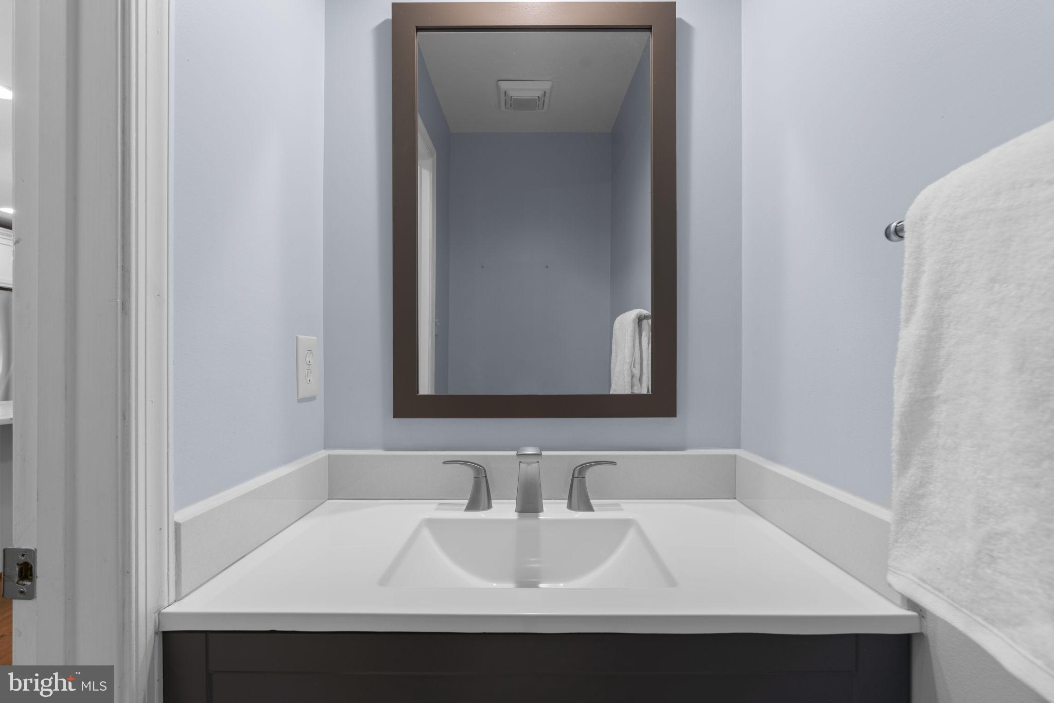4722 Rams Horn Row Ellicott City, MD 21042 - Photo 20 of 50 Updated main level half bath (2019)