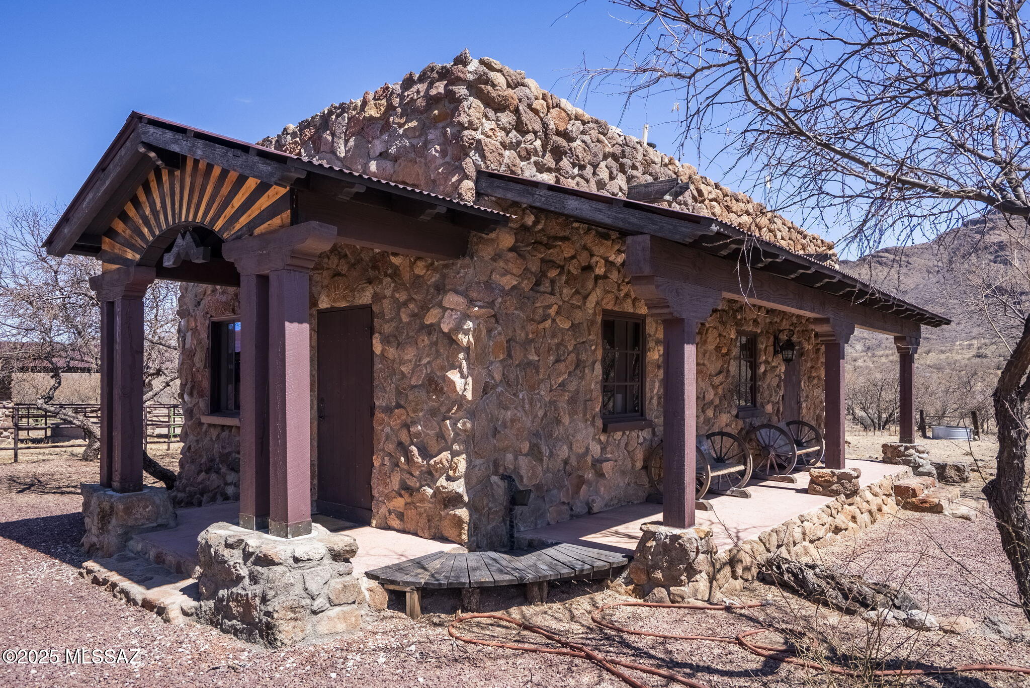 1265 Morning Star Drive Rio Rico, AZ 85648 - Photo 30 of 50 a view of a house