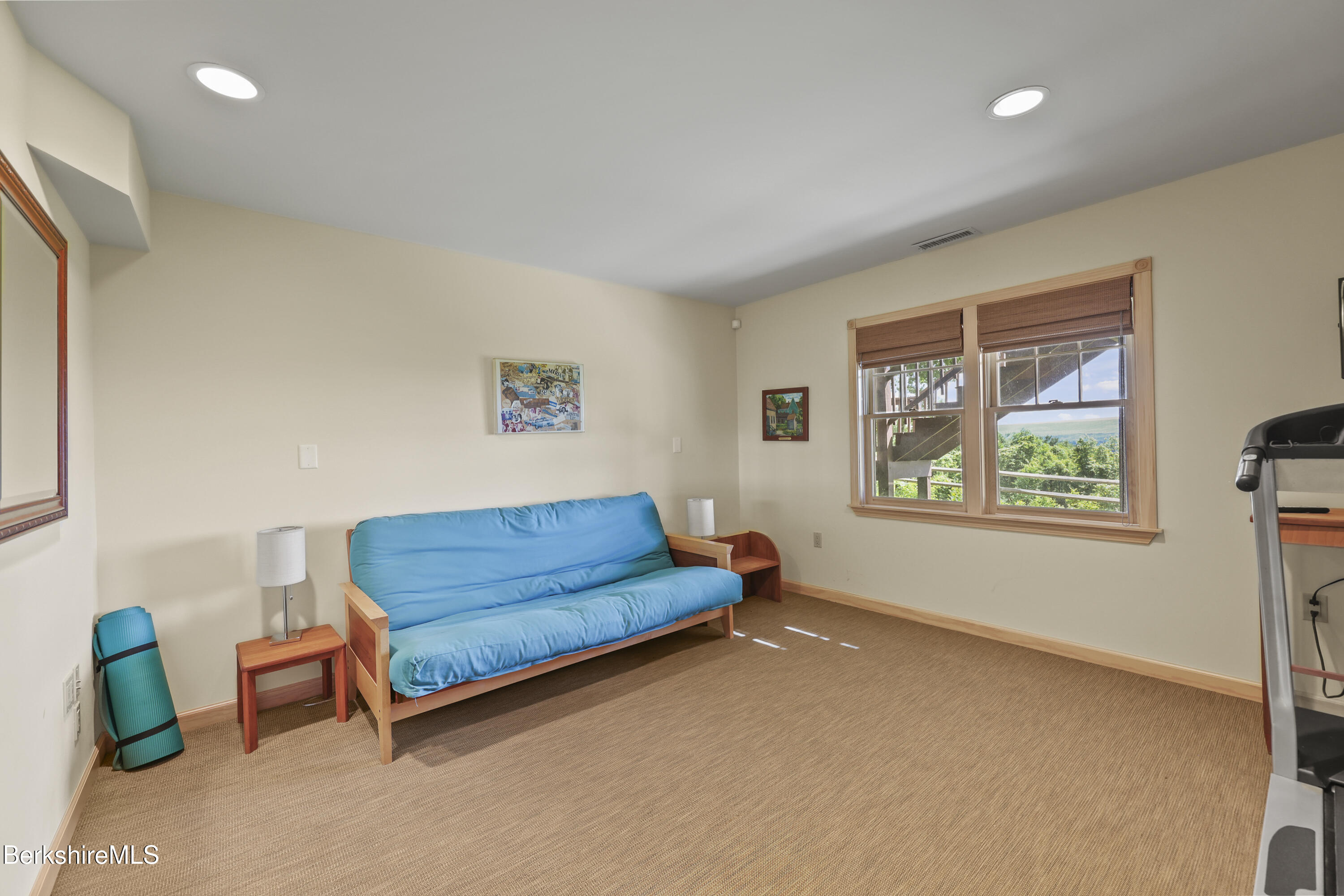 34 Millard Road Egremont, MA 01230 - Photo 75 of 82 350 Lower Level Bedroom Five