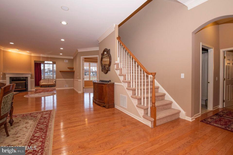 110 Wild Dunes Way Jackson, NJ 08527 - Photo 20 of 82 a view of a living room with kitchen view and a stove