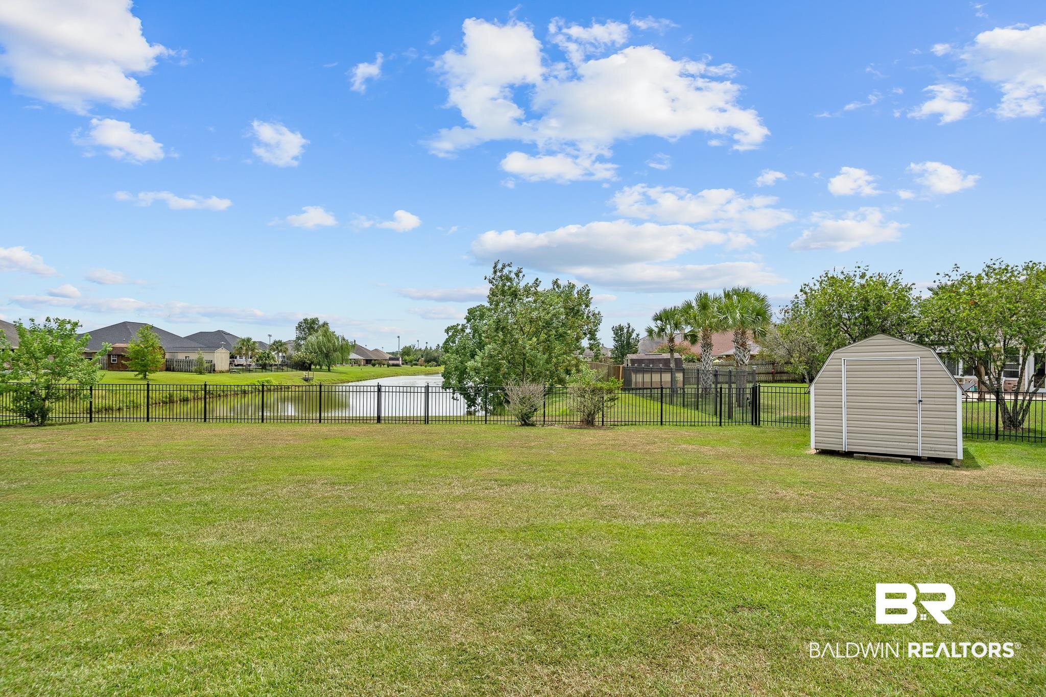 612 Parish Lakes Drive Foley, AL 36535 - Photo 30 of 45 Back yard