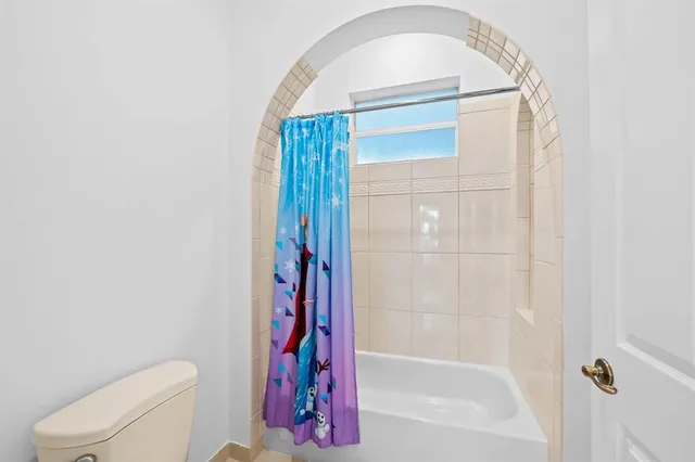 a room with dryer and washer