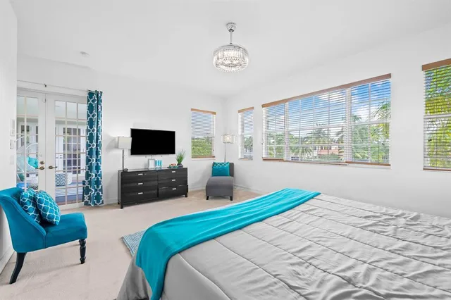 a view of a porch with furniture