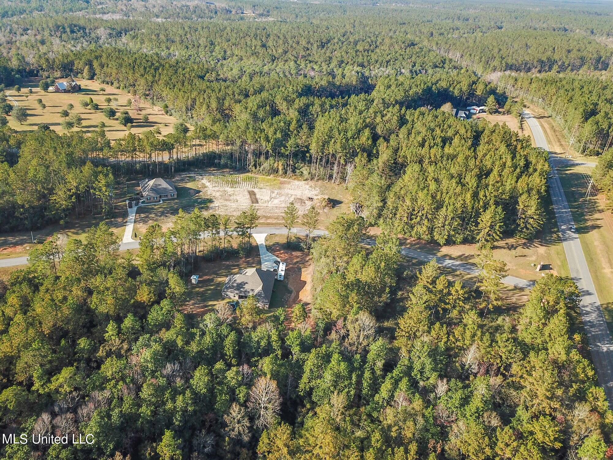 Lot 11 Eagle Rdg Road Vancleave, MS 39565 - Photo 8 of 9 Aerial 4