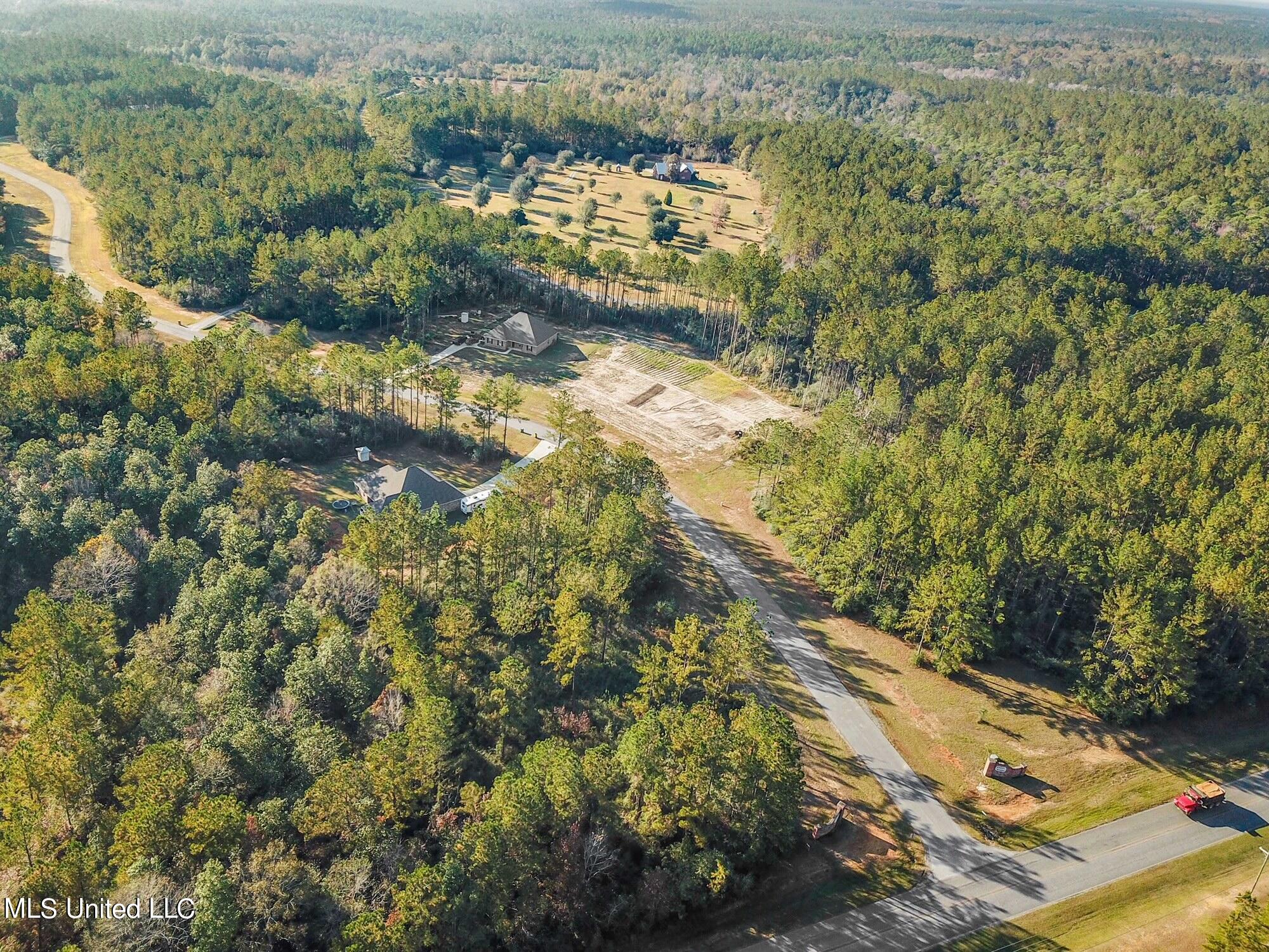 Lot 11 Eagle Rdg Road Vancleave, MS 39565 - Photo 9 of 9 Aerial 5