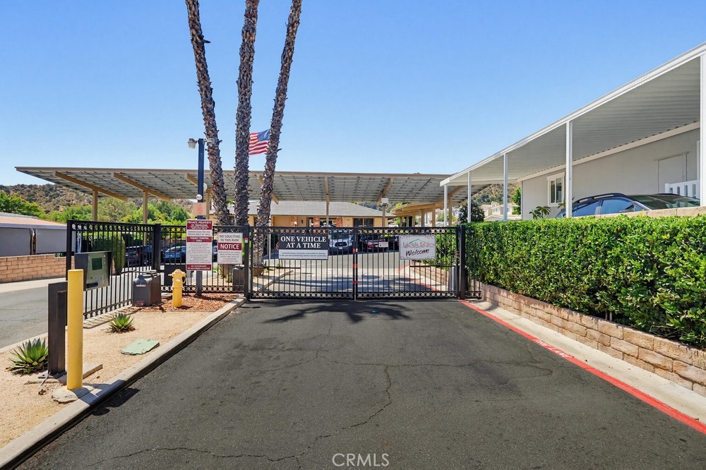 31244 North Lakehills Road Castaic, CA 91384 - Photo 72 of 72 Gated Community Entrance