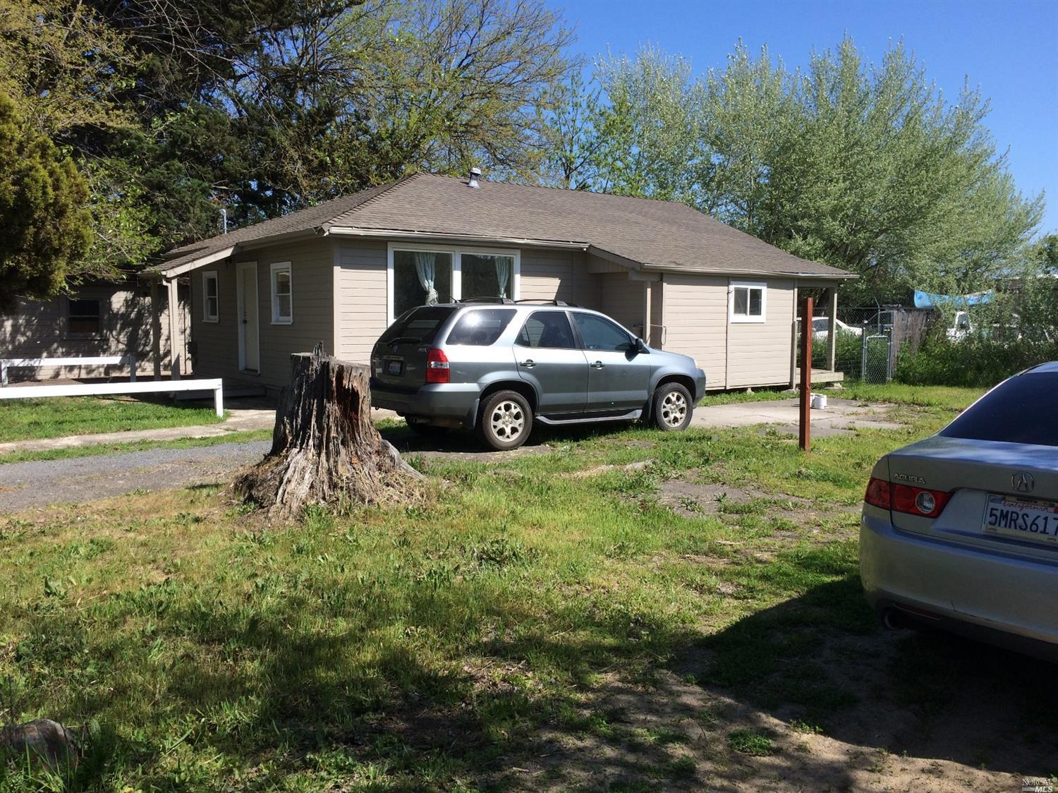 360 Bucks Road Santa Rosa, CA 95407 - Photo 1 of 1 a front view of a house with garden