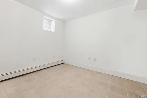 a view of a small space