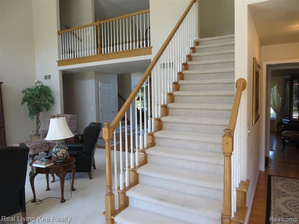 549 Springside Court Rochester, MI 48306 - Photo 8 of 25 Back Stairway.JPG