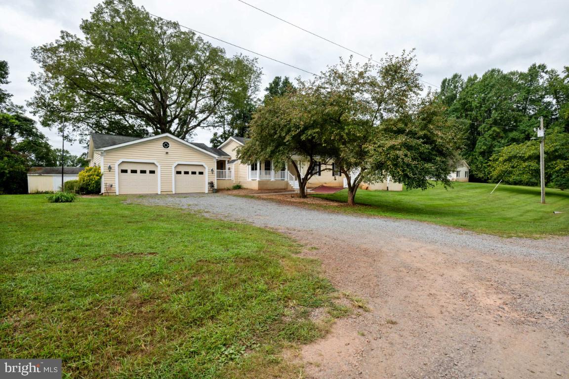 Front from road
