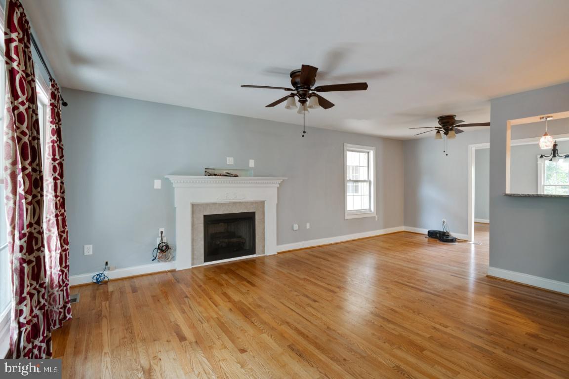 Family room as you come in the front door