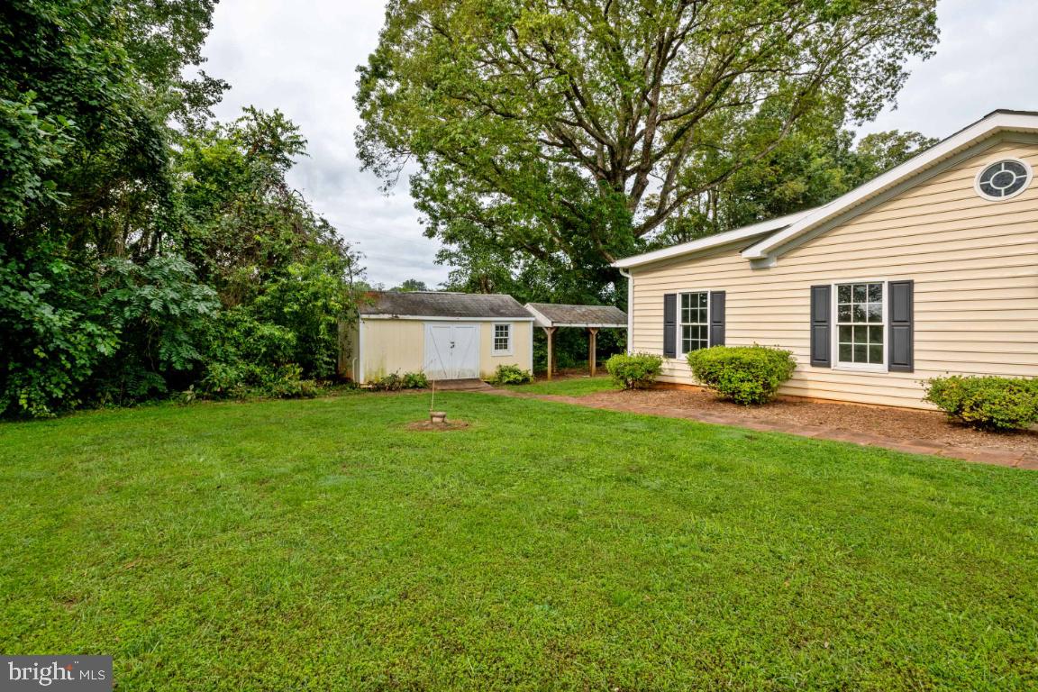 15368 Rocky Ridge Lane Culpeper, VA 22701 - Photo 33 of 35 Side yard