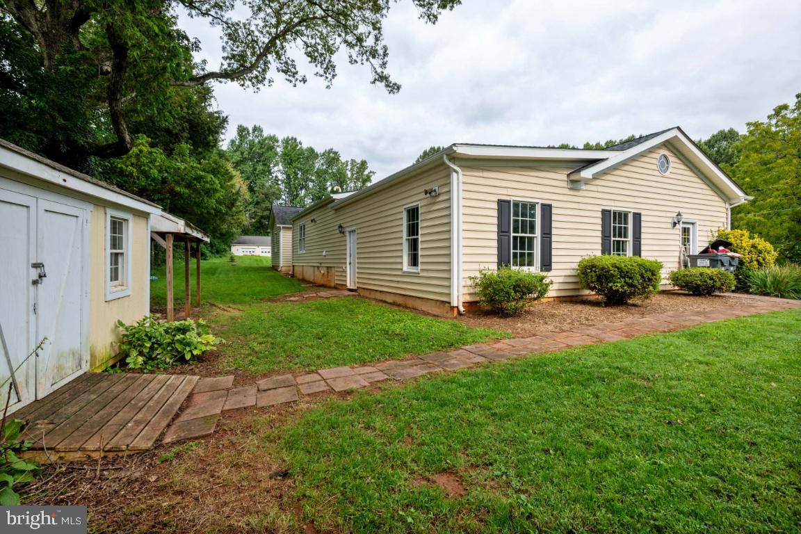 15368 Rocky Ridge Lane Culpeper, VA 22701 - Photo 34 of 35 back yard with shed
