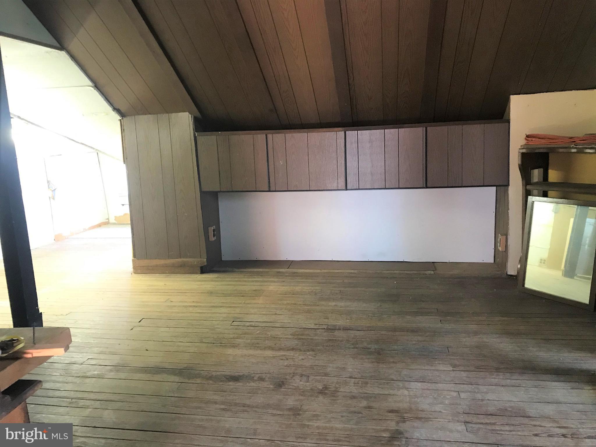 12318 Harford Road Hydes, MD 21082 - Photo 21 of 27 Even the walk up attic has hardwood floors!