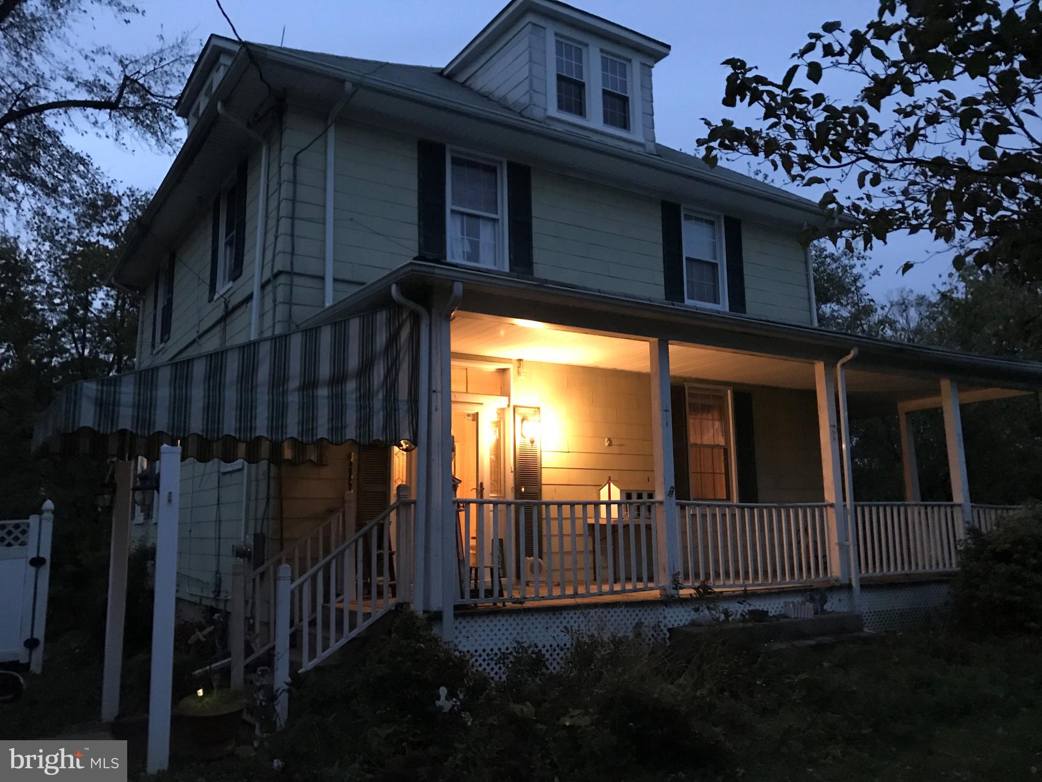 12318 Harford Road Hydes, MD 21082 - Photo 24 of 27 Wide porch, great for sitting and swinging